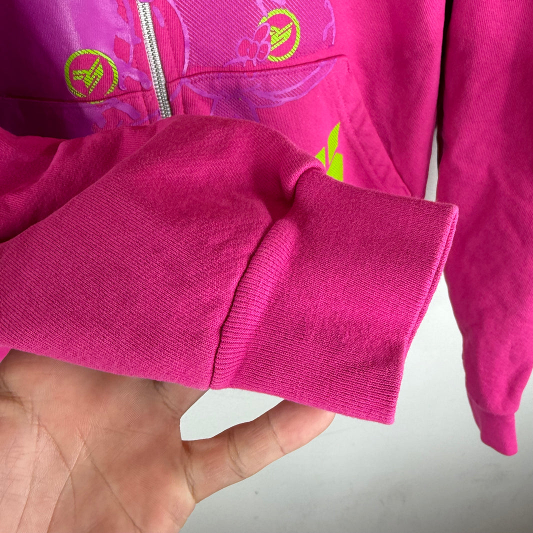 Sicko Test Print Baby Zip-Up Hoodie
