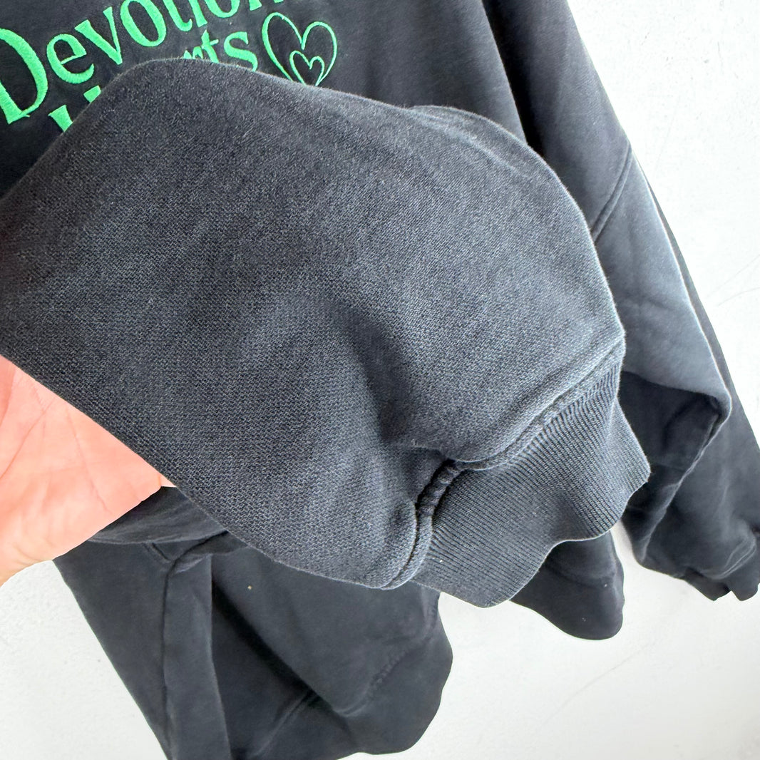 Willy Chavarria Devotional Hearts Sweater