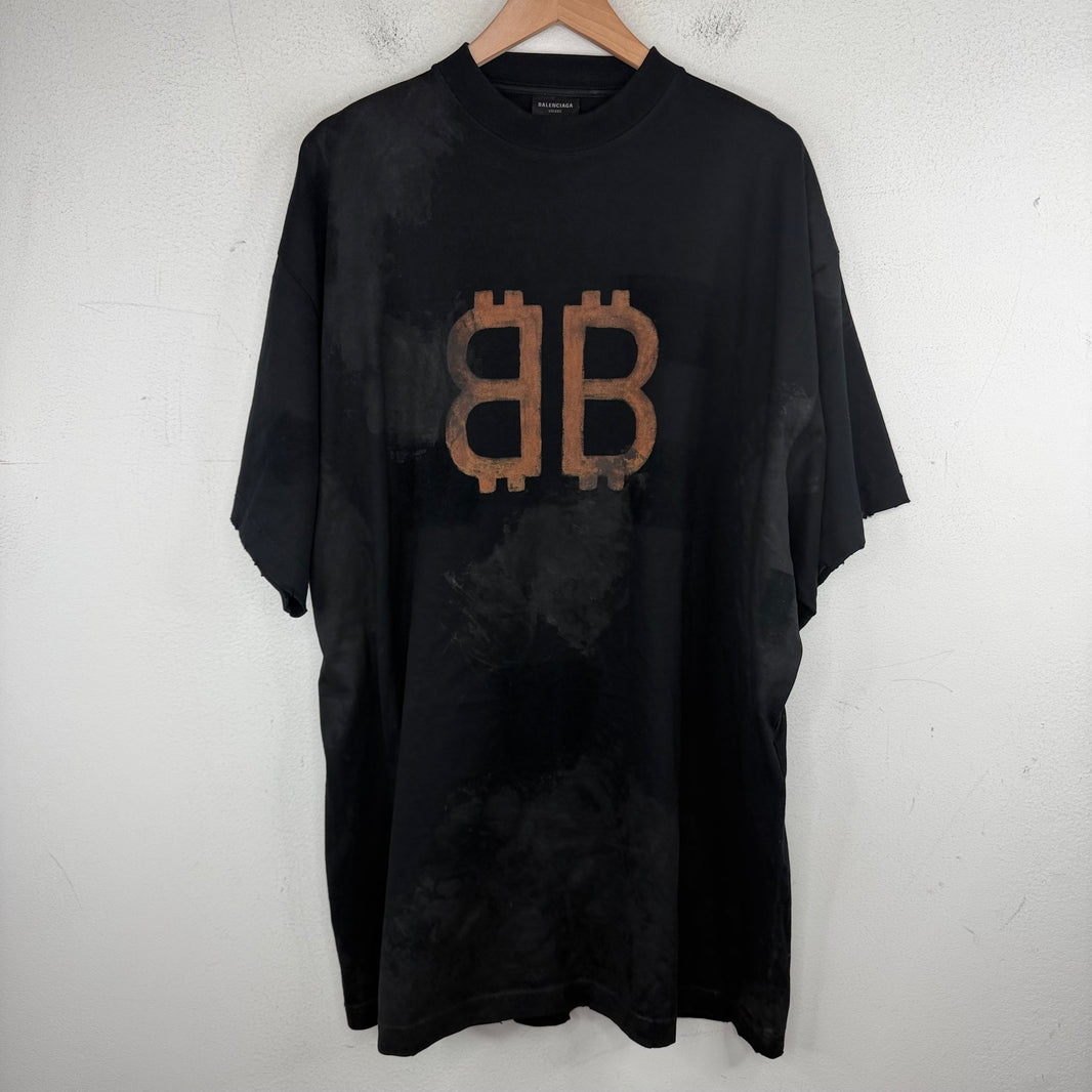 Balenciaga Mud Bitcoin T-Shirt