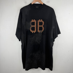 Balenciaga Mud Bitcoin T-Shirt