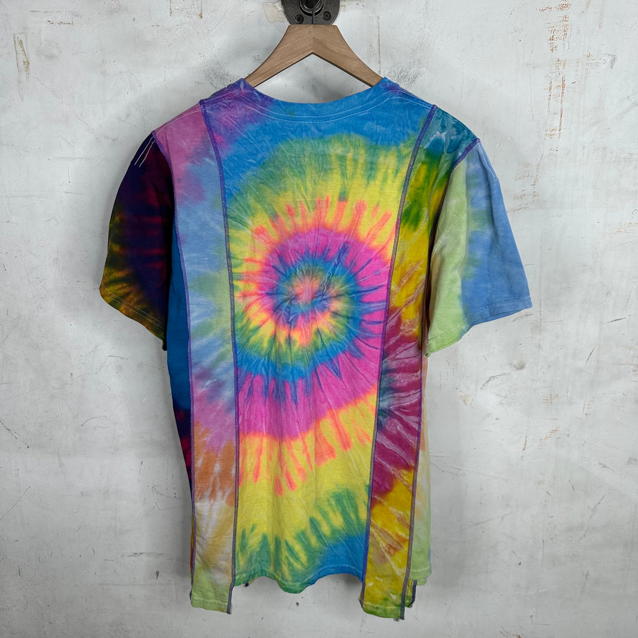 Needles Rebuilt Tie-Dye Ribbon T-Shirt