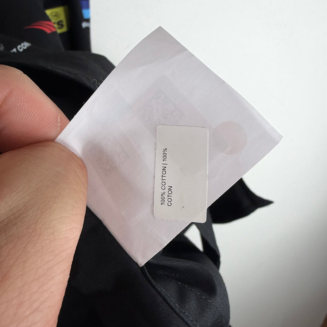 Balenciaga Sample Business Logos L/S Shirt