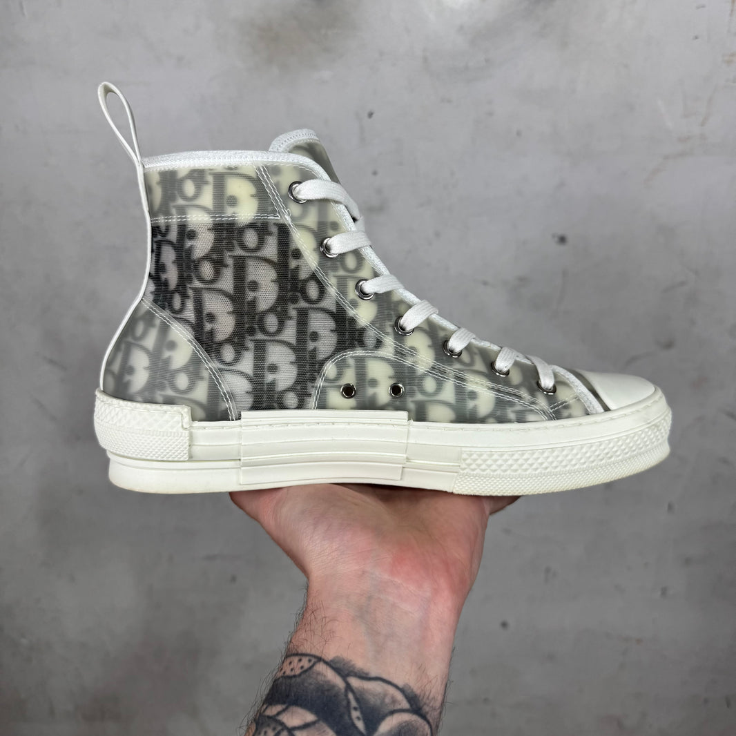 Dior B23 Oblique High Sneaker