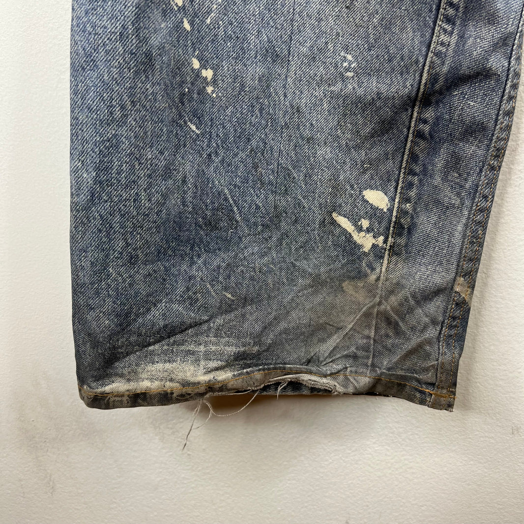 Acne Studios Janitor Trompe Jeans