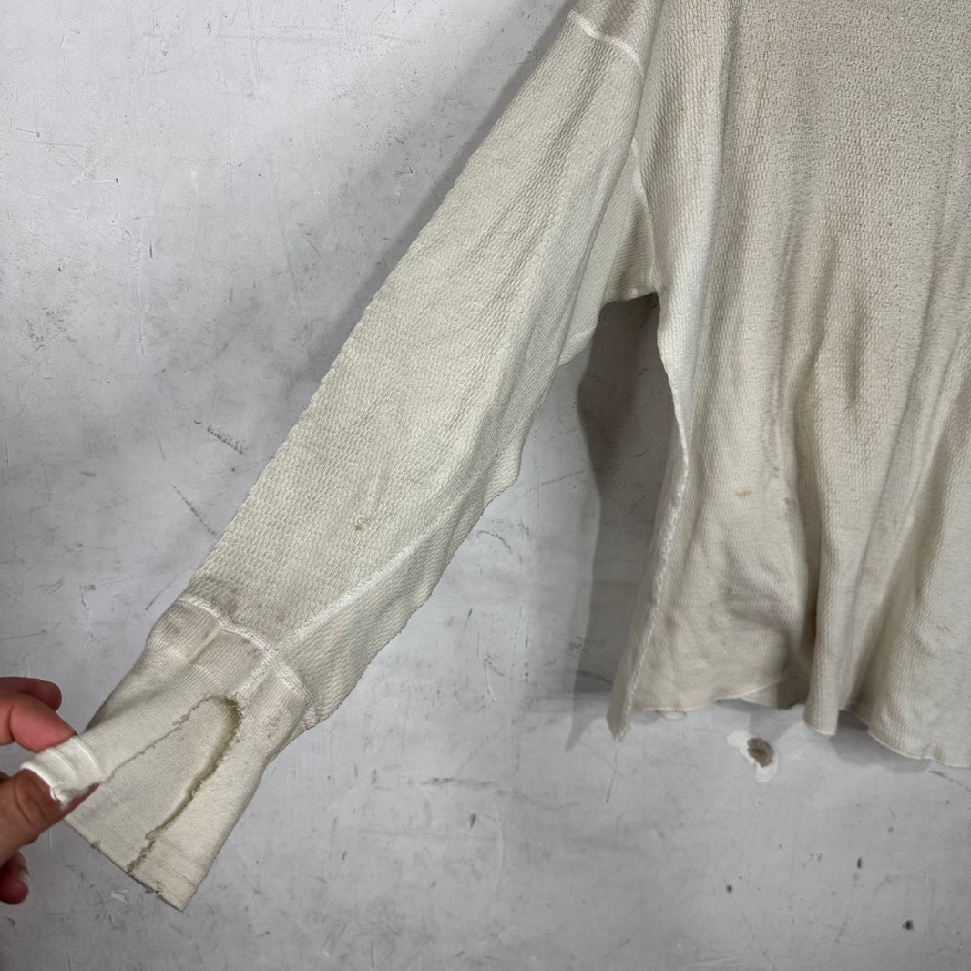 ERD Distressed Thermal Shirt