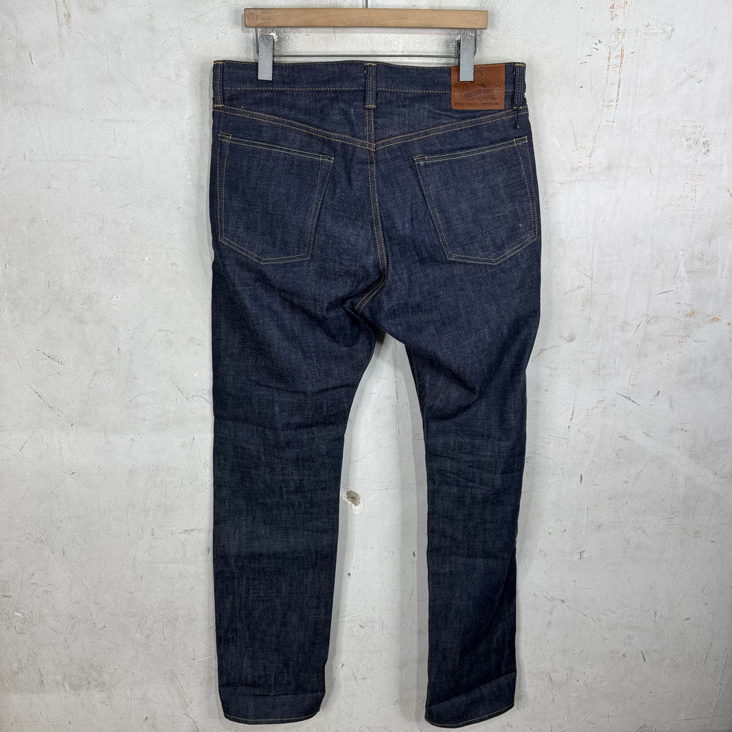 Momotaro Straight Leg Selvedge Jeans