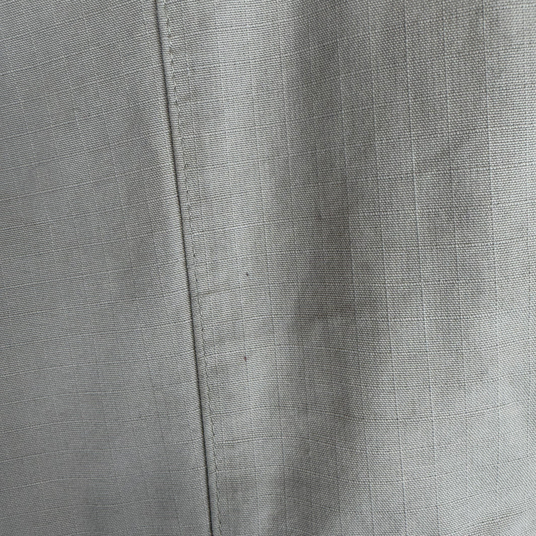 Balenciaga White Flared Convertible Cargo Pants