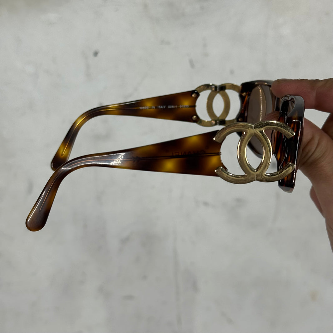 Chanel 91235 Tortoise Sunglasses