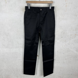 Celine Black Work Pants