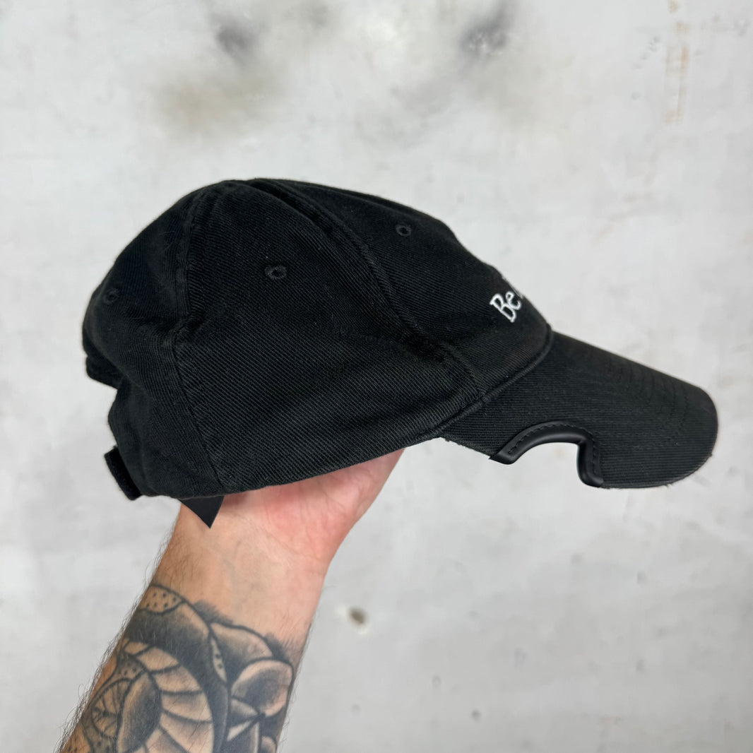 Balenciaga Be Different Notch Hat