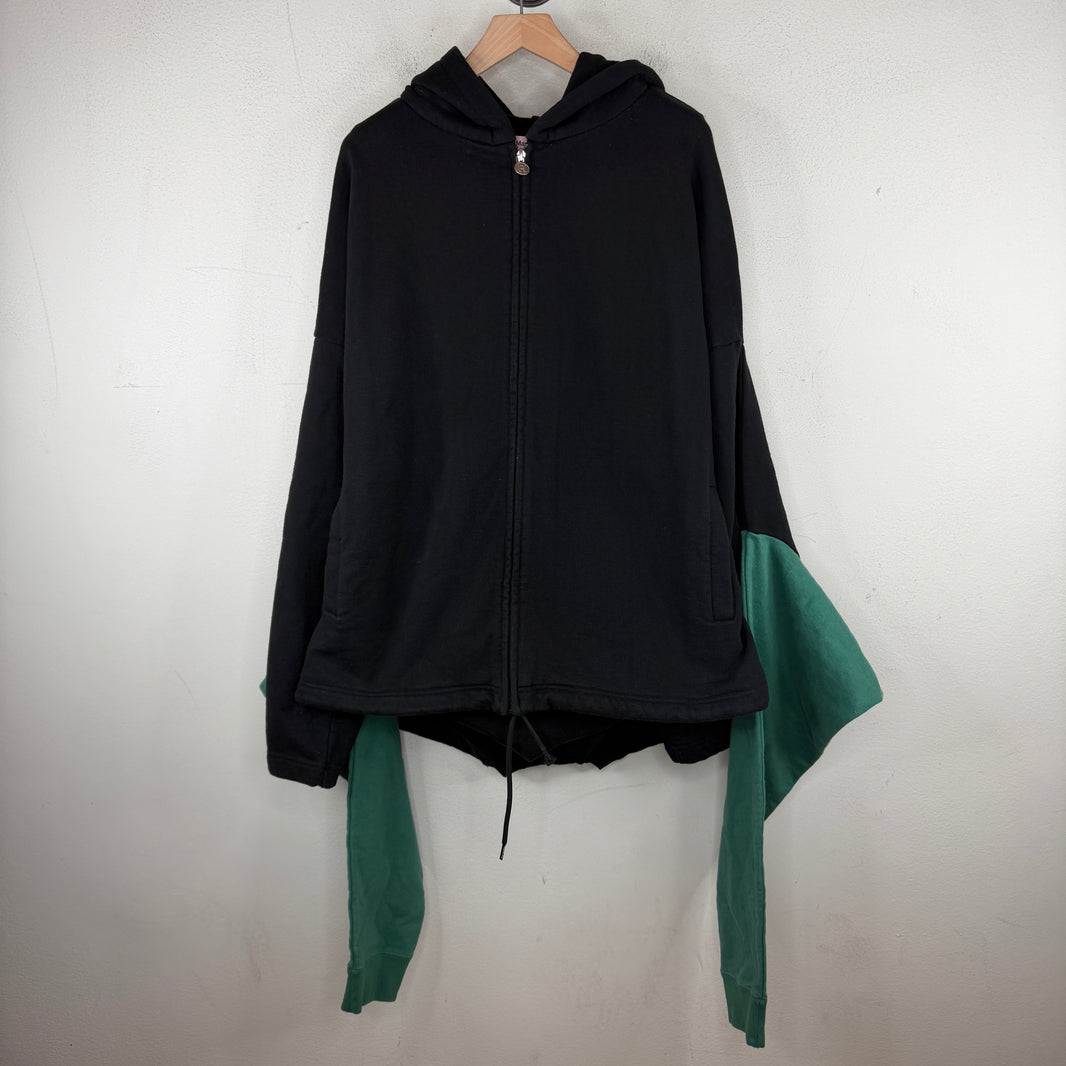 Martine Rose Hybrid Double Crewneck Hoodie