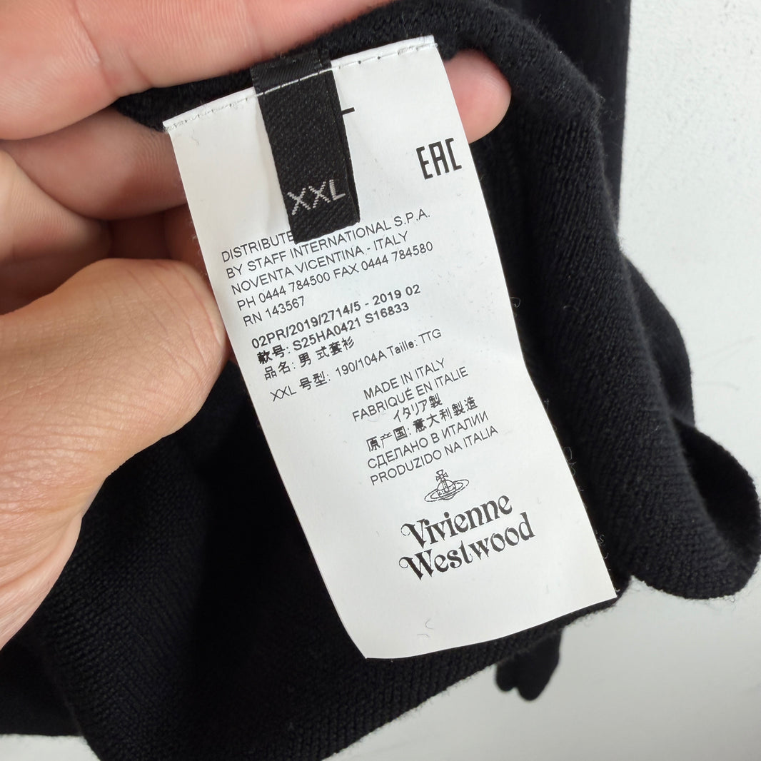 Vivienne Westwood Globe Knit Sweater