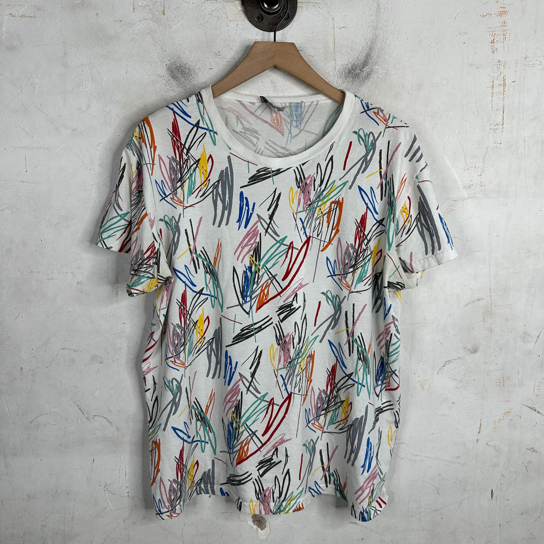 Dior KVA Scribble T-Shirt