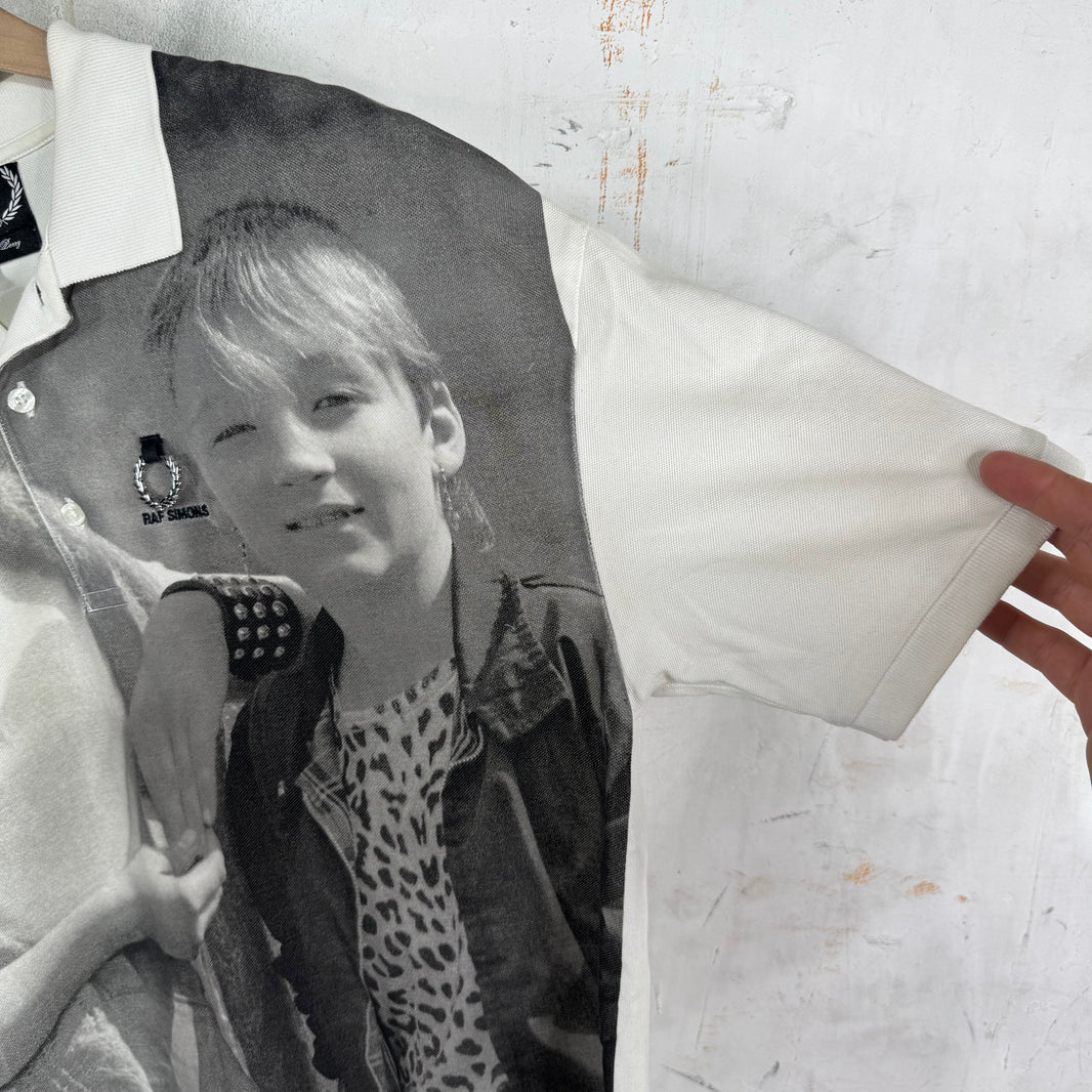 Raf Simons x Fred Perry Photo Print Polo