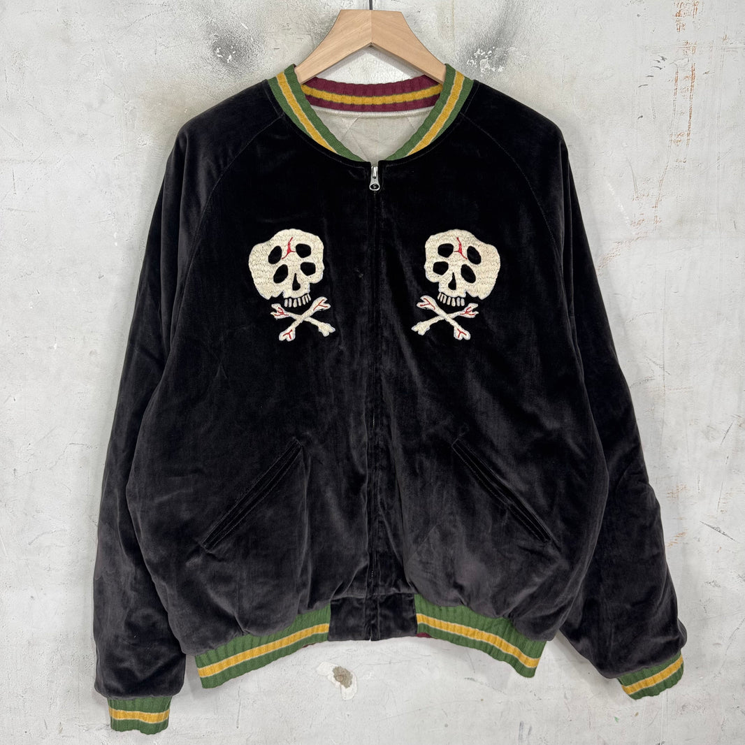 Kapital Skull Rain Souvenir Jacket