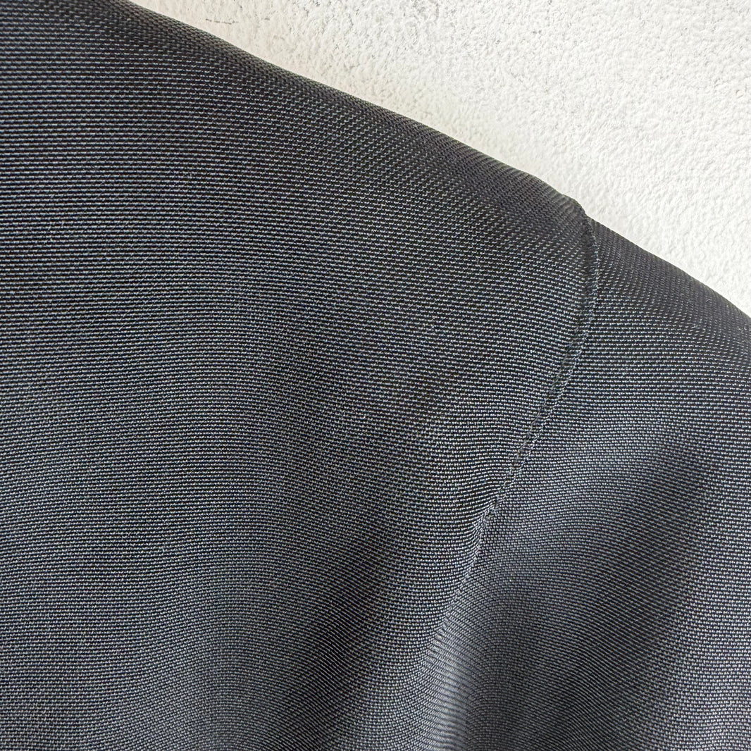 Our Legacy Black Shimmer Bomber Jacket