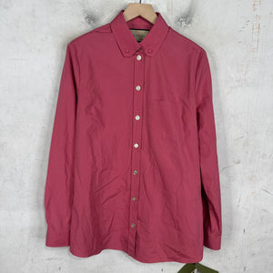 Gucci Magenta Dress Shirt