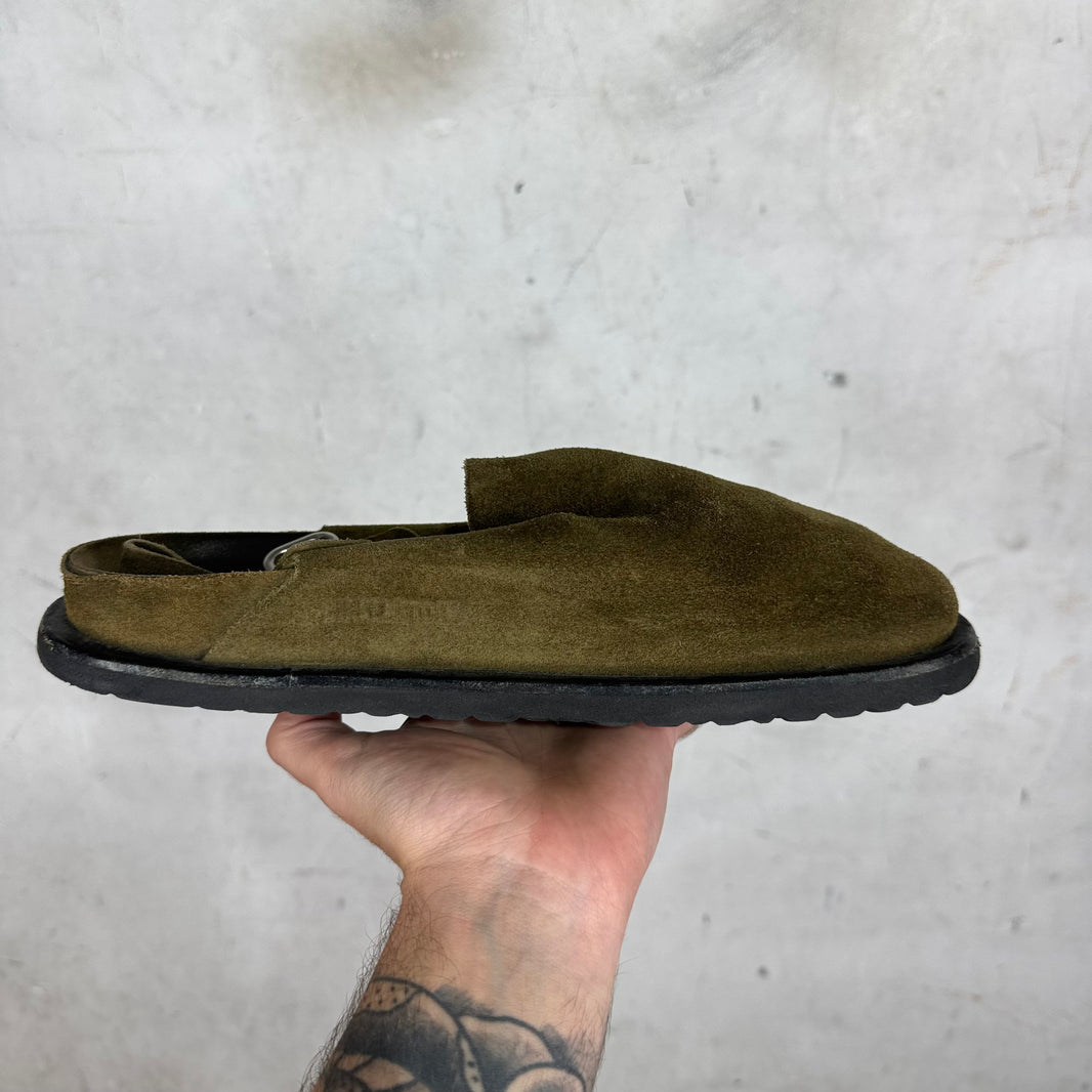Jil Sander x Birkenstock Suede Mules
