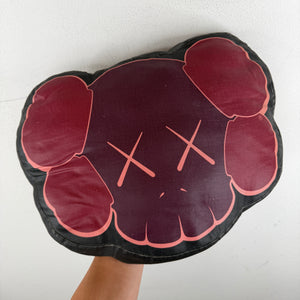Original Fake Red Kaws Pillow