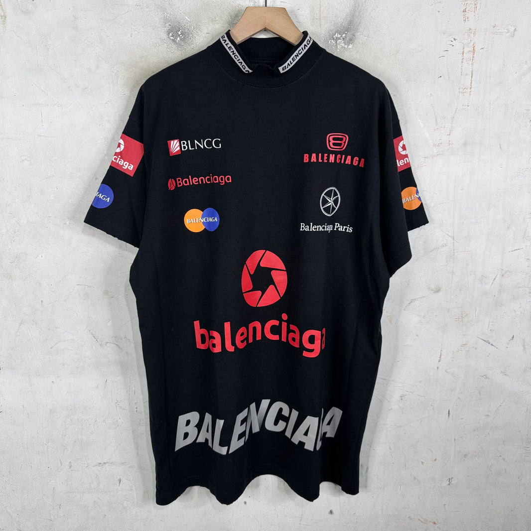 Balenciaga Icons Logo T-Shirt