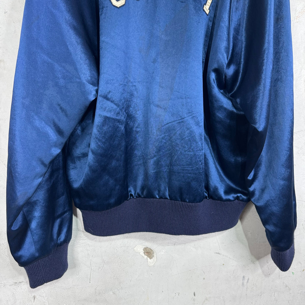 Gucci NY Satin Bomber Jacket