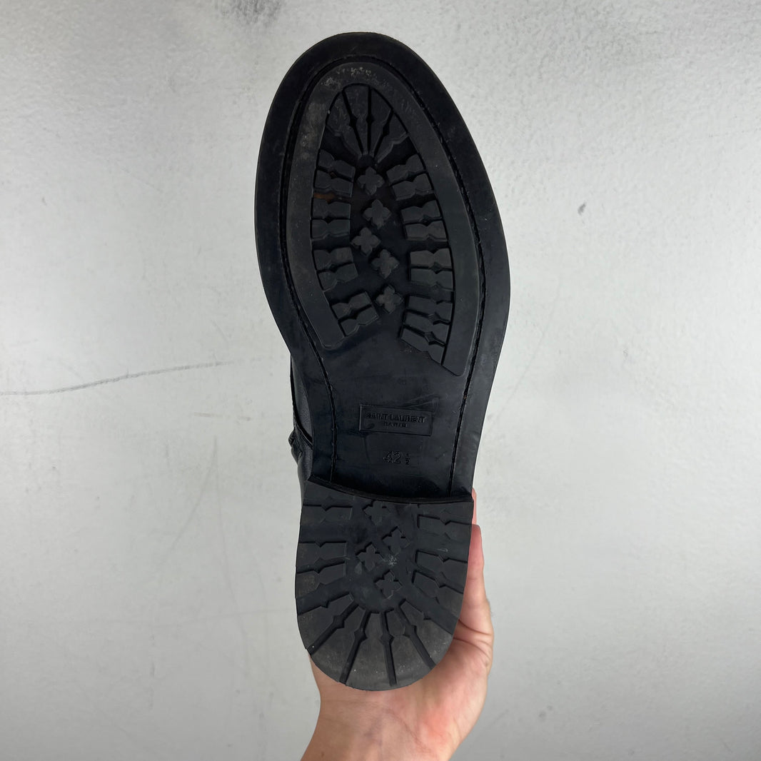 Saint Laurent Strapped Army Boots