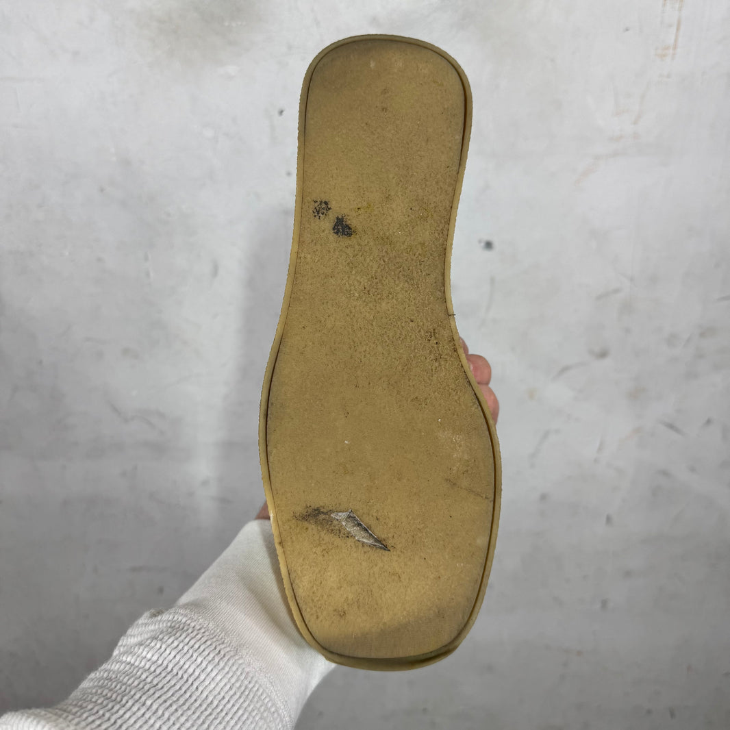 Loewe Suede Wedge Derbys