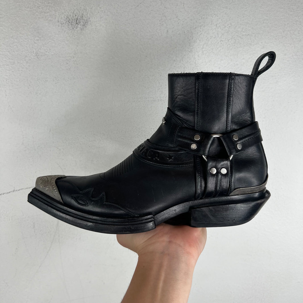 Balenciaga Santiago Harness Boots