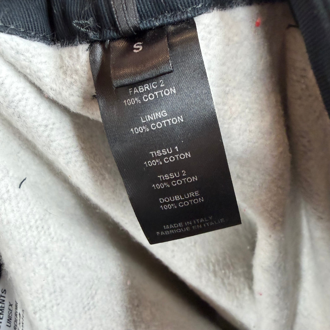 Vetements 2019 Gray Runway Hybrid Sweatpants