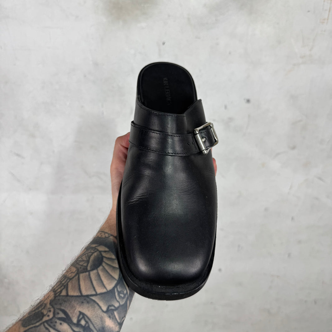 Our Legacy Black Camion Mules
