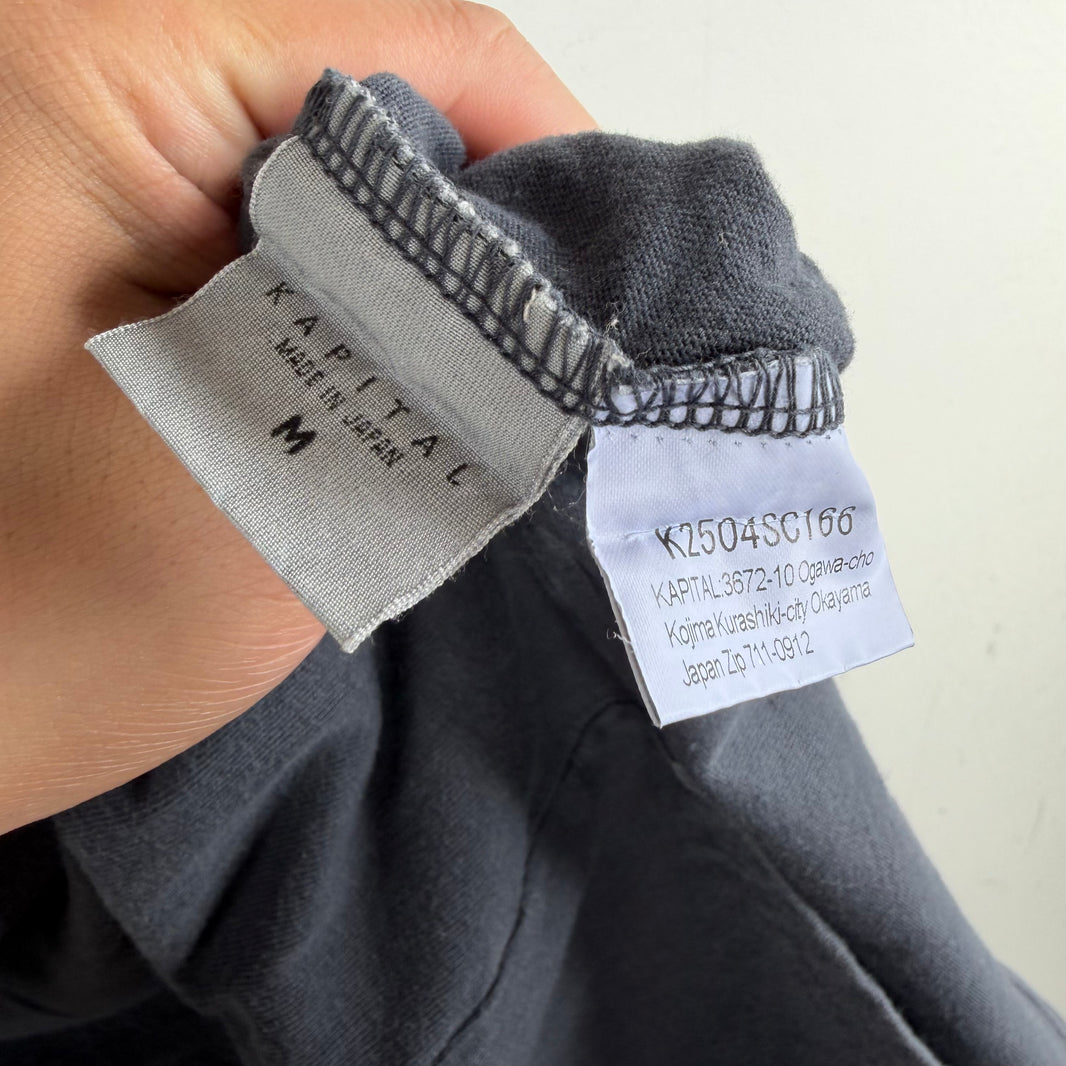 Kapital LifeKapRiccio Pocket T-Shirt