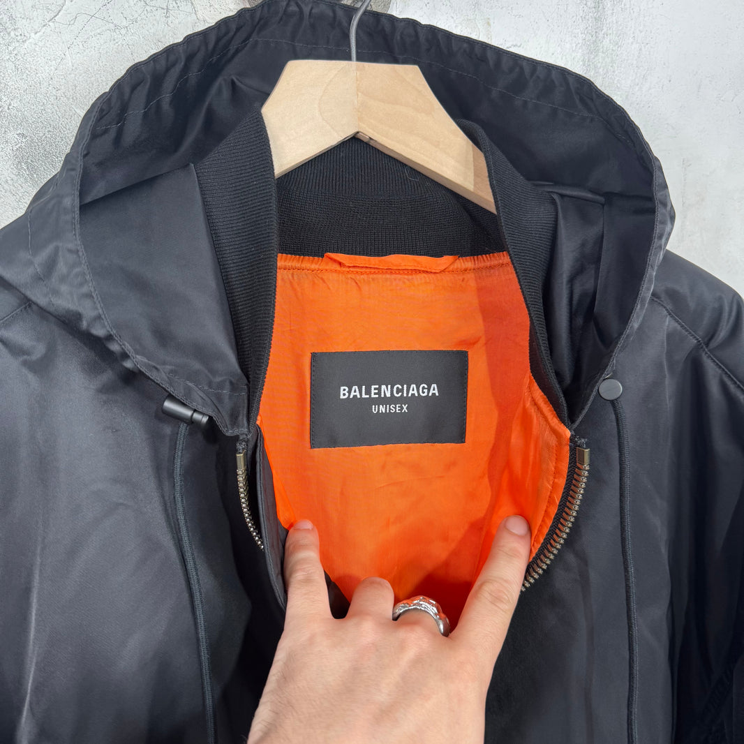 Balenciaga Nylon 3B Bomber Jacket