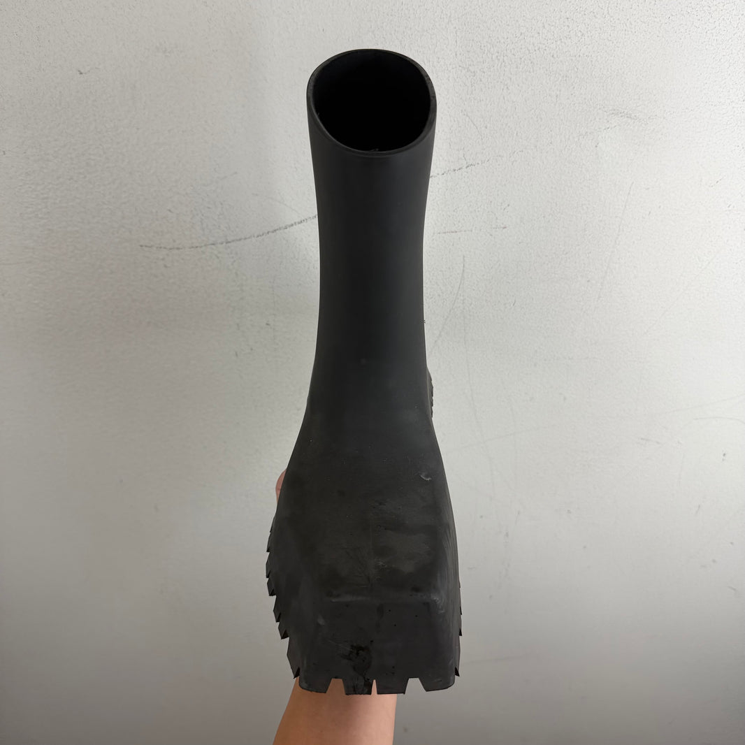 Balenciaga Rubber Trooper Boots