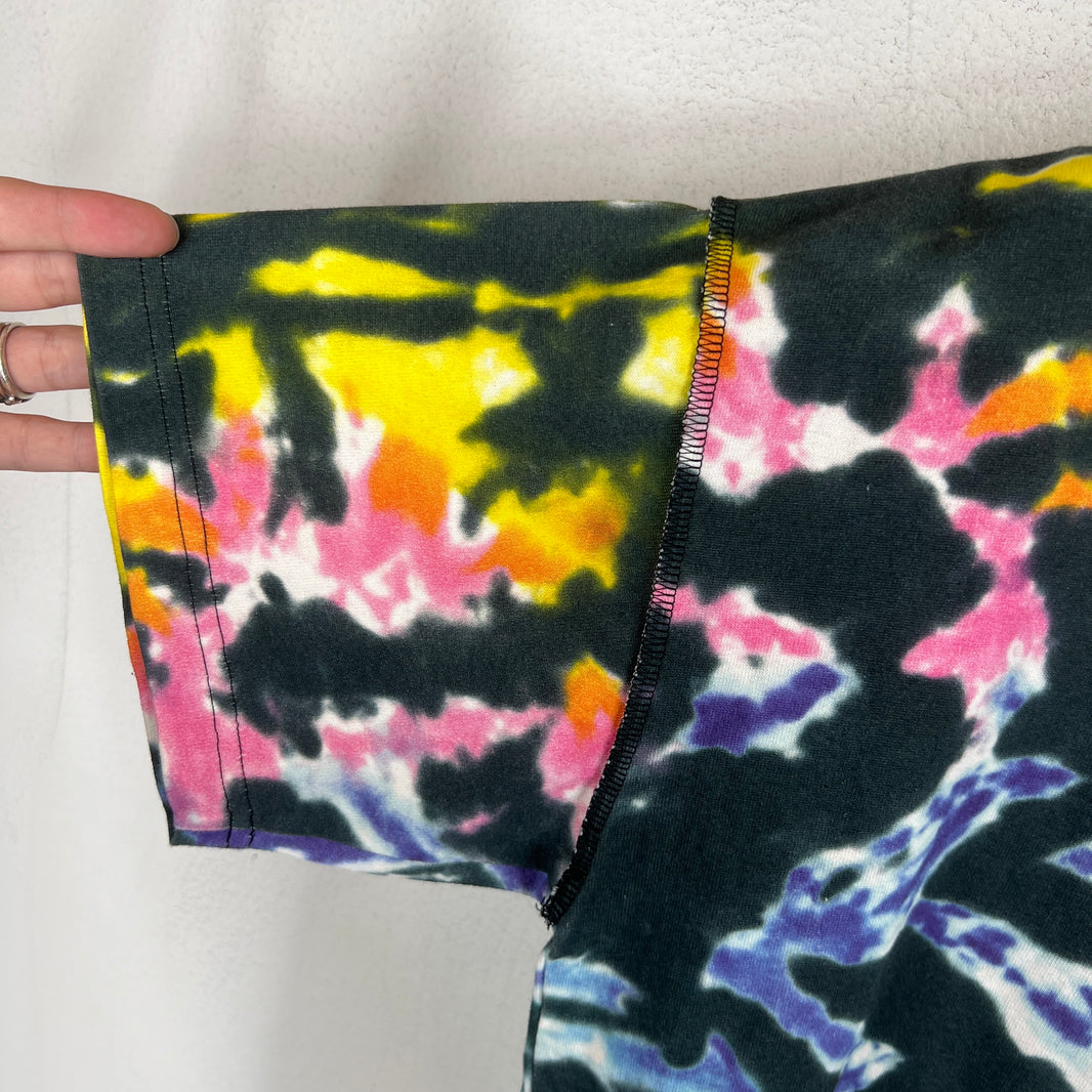 Louis Vuitton Plain Rainbow Tie-Dye T-Shirt