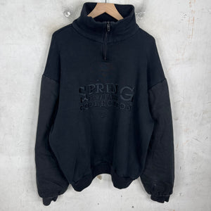 Balenciaga Spring Embroidered 1/4 Zip
