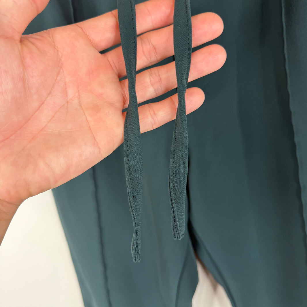 Needles Green Pleated Western Trackpants