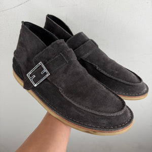 Fendi Suede Desert Boots