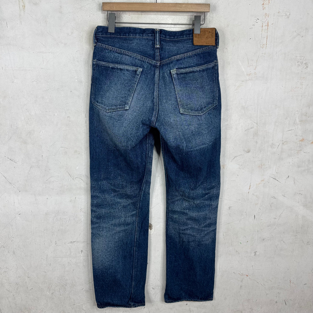 Full Count Slubby Faded Selvedge Jeans