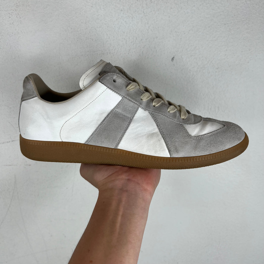 Margiela White/Gum Replica Sneakers