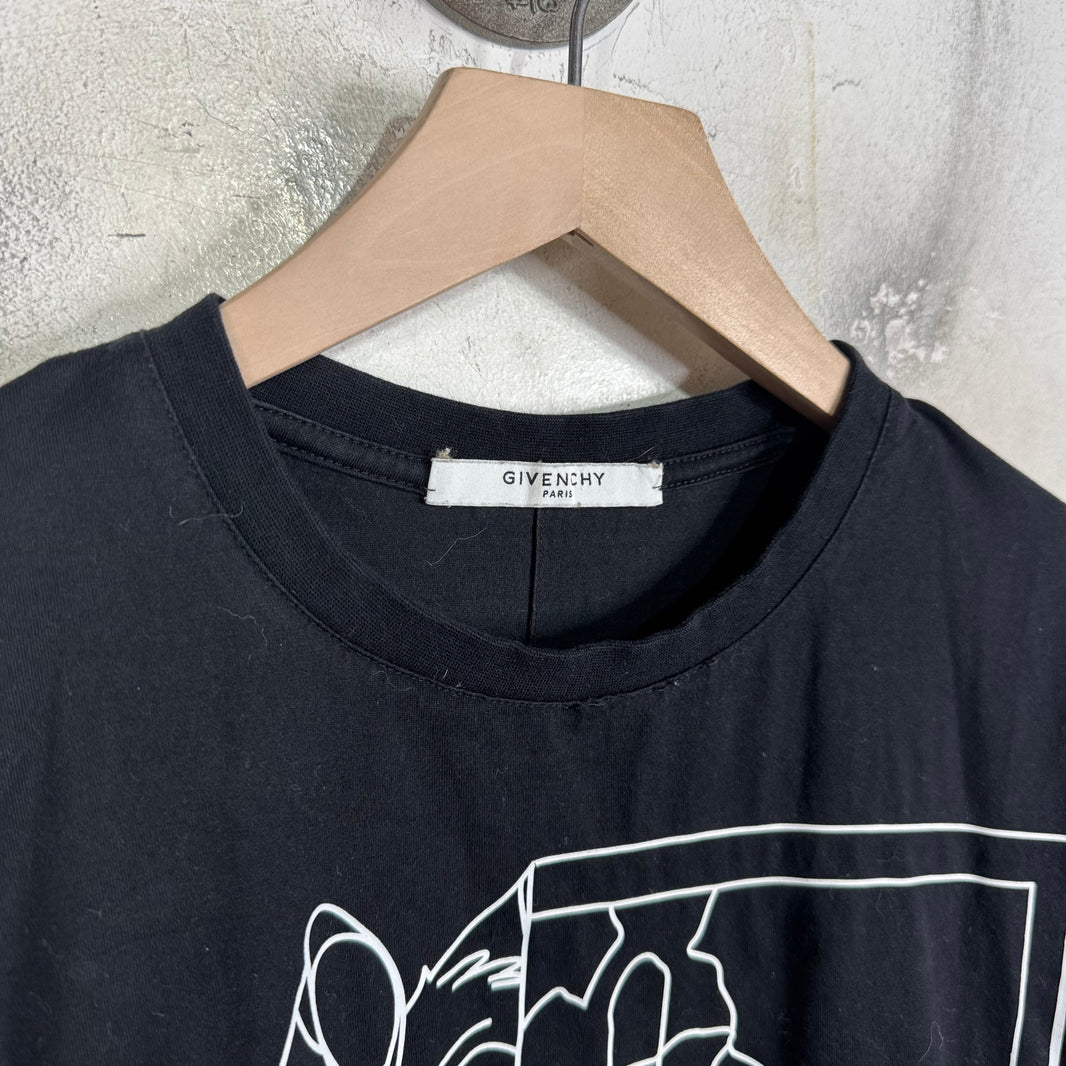 Givenchy Bambi Split T-Shirt