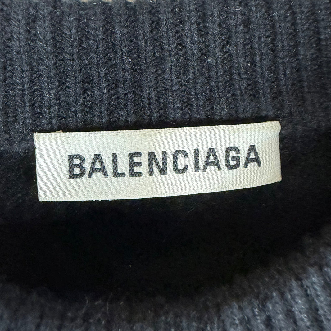 Balenciaga Gym Wear Knit Sweater