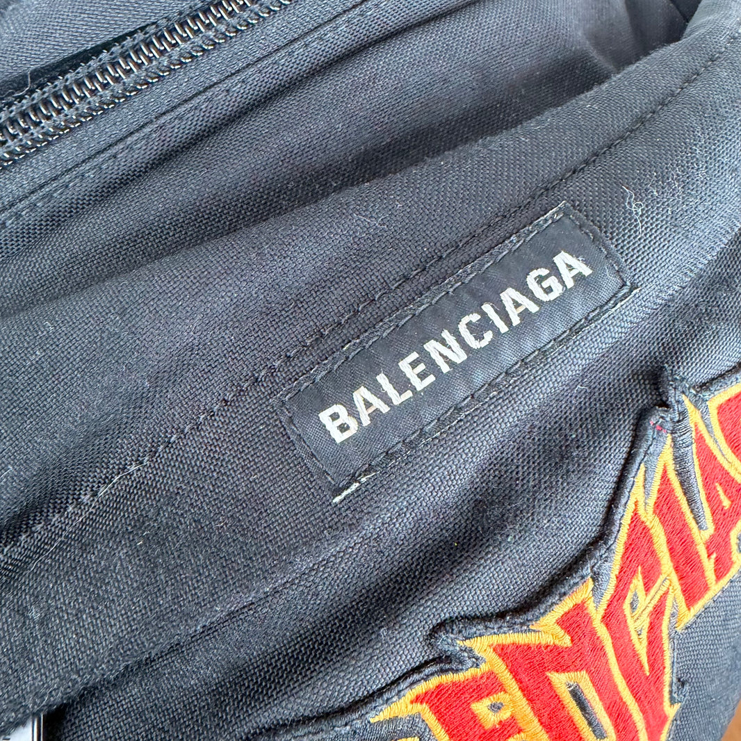 Balenciaga Explorer Patched Belt Bag