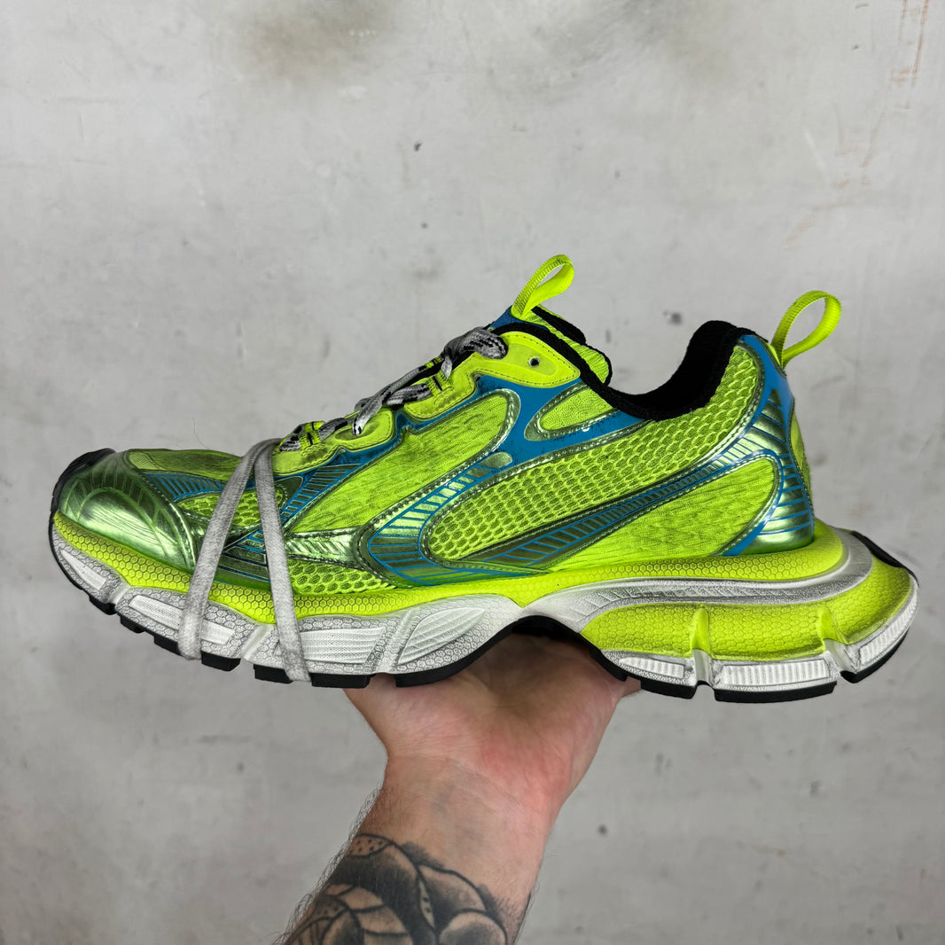 Balenciaga Neon/ Blue 3XL's