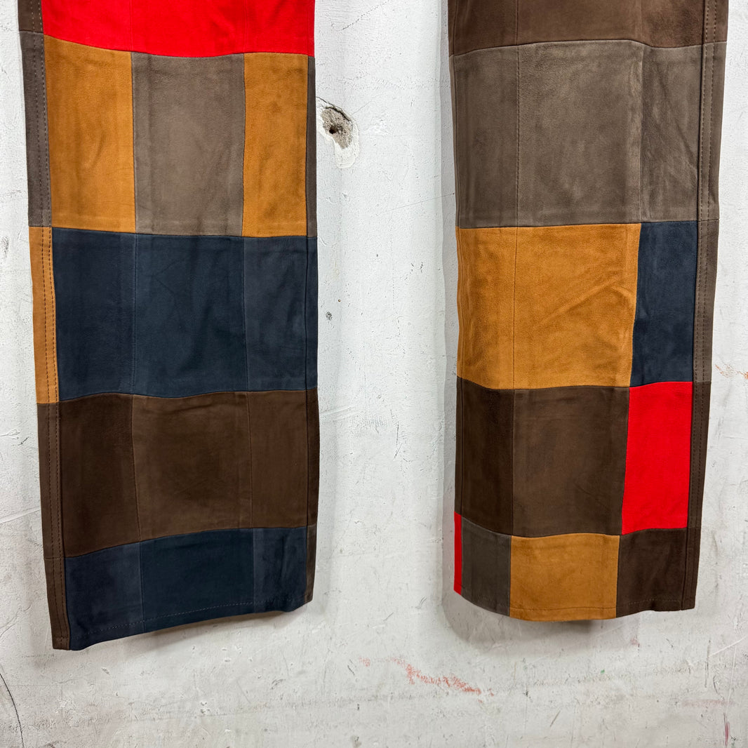 Denim Tears Suede Patchwork Pants