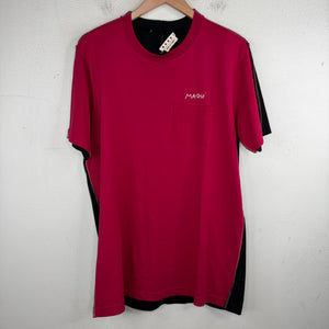 Marni Split Red/Black T-Shirt