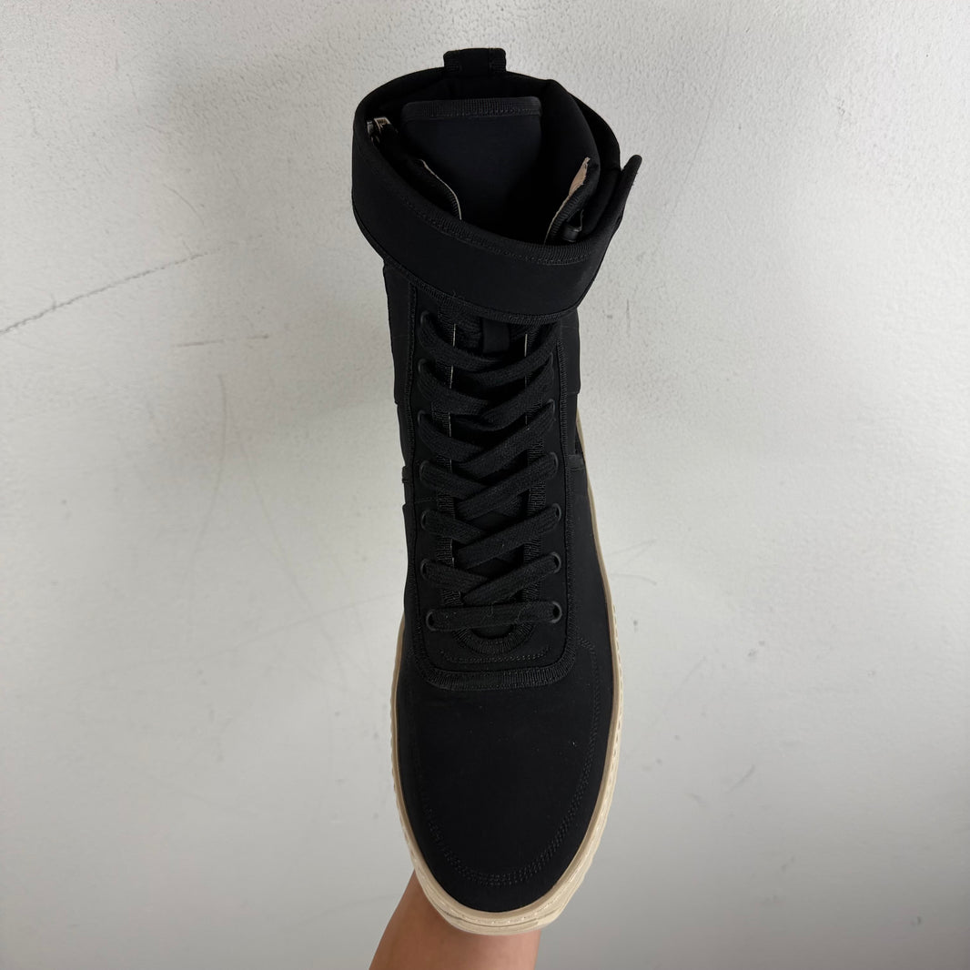 Fear of God Black Military Sneakers