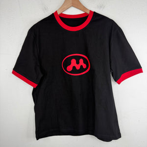 Mowalola Logo Ringer T-Shirt