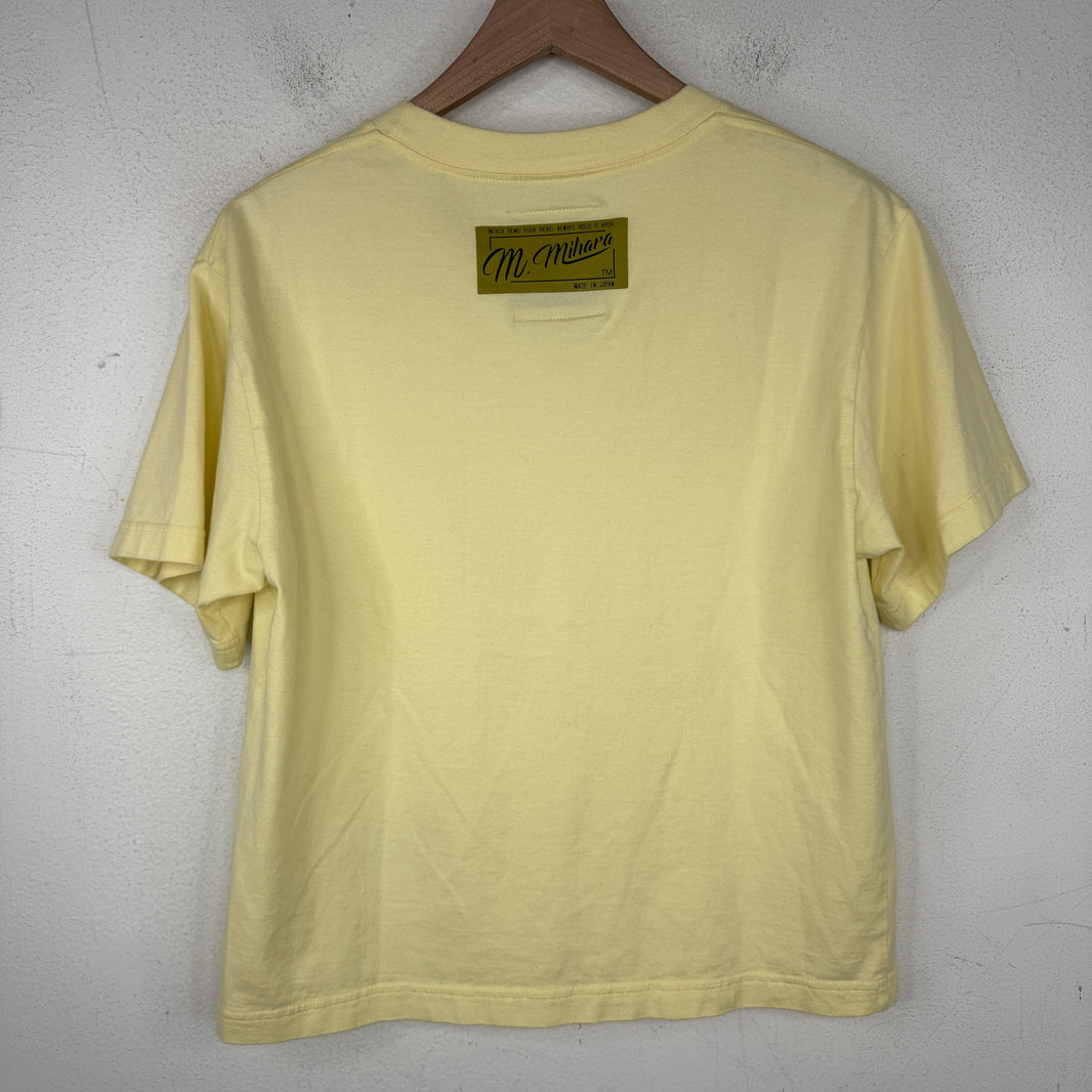 MMY Retro Logo Yellow T-Shirt