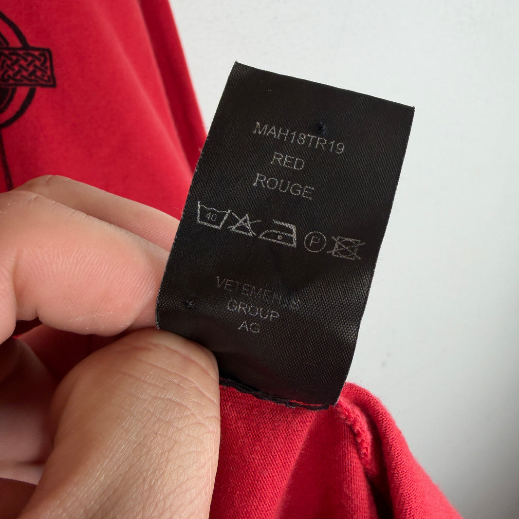 Vetements Love Me To Death LS T-Shirt