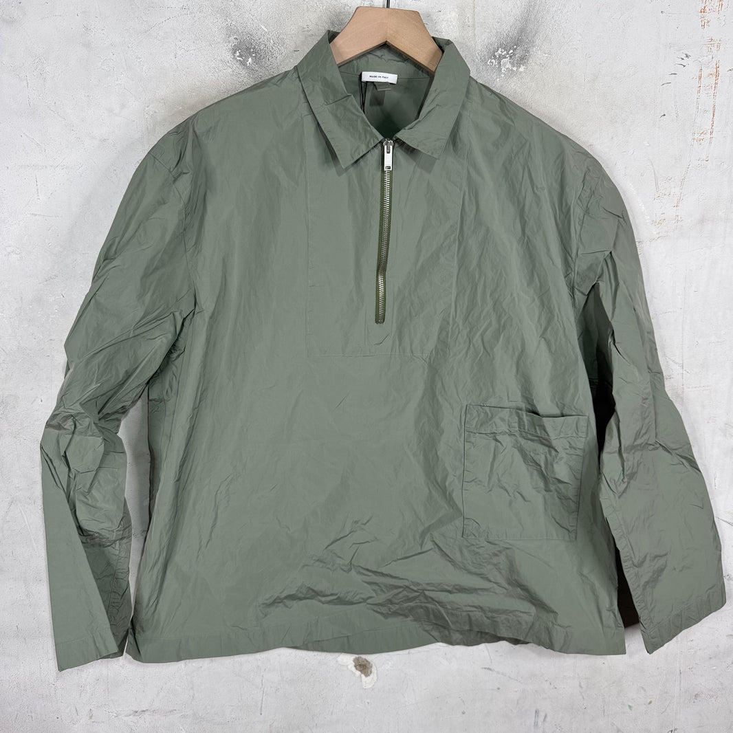 Jil Sander 1/4 Zip Windbreaker